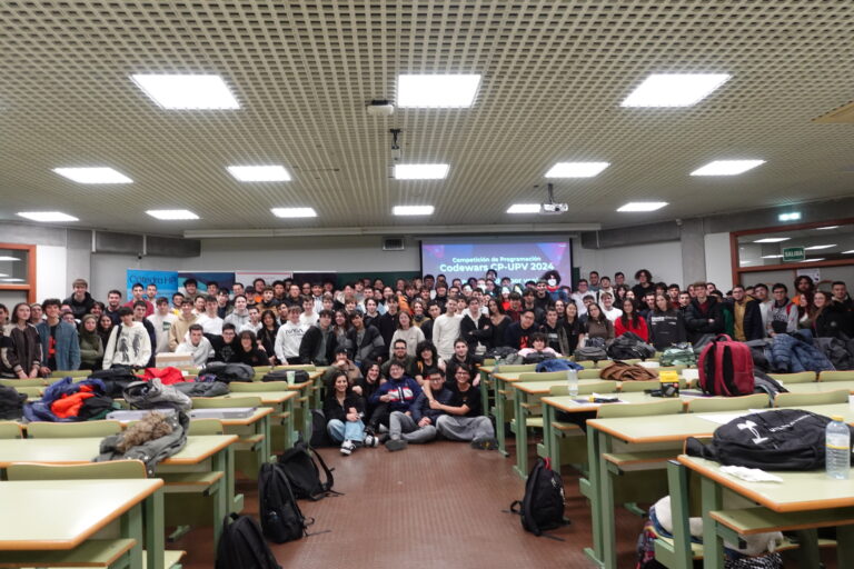 La Cátedra ENIA-UPV colabora en  la competición de programación Codewars CP-UPV 2024