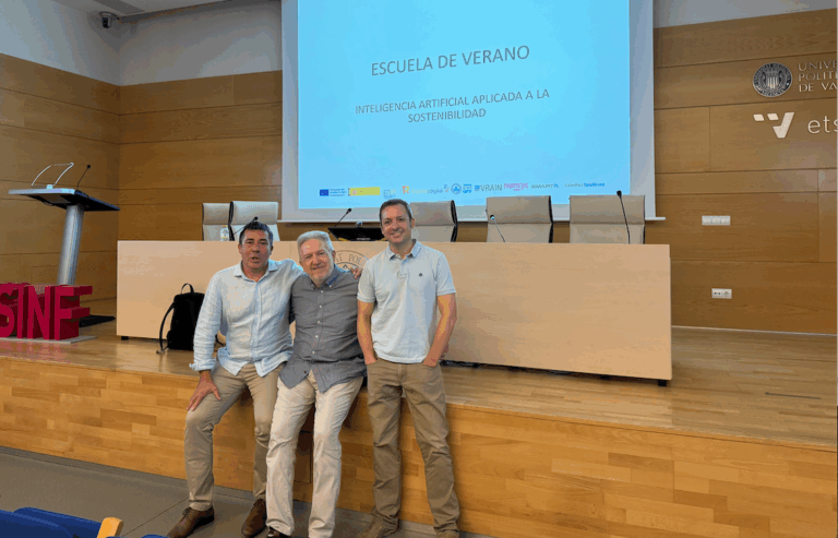 Más de 45 alumnos se acercan a la resolución de problemas reales con IA en la Escuela de Verano de la Cátedra ENIA-UPV